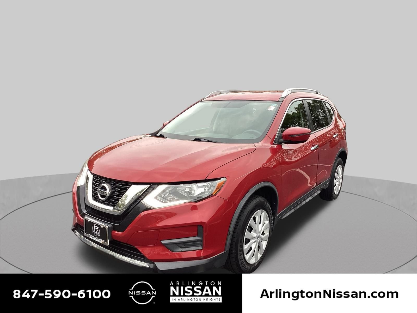 Used 2017 Nissan Rogue S w/ S Appearance Package