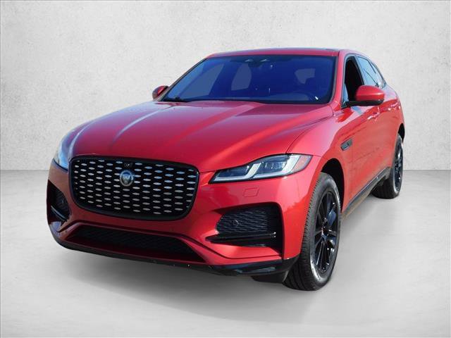 Used 2021 Jaguar F-PACE S AWD/4WD video 2