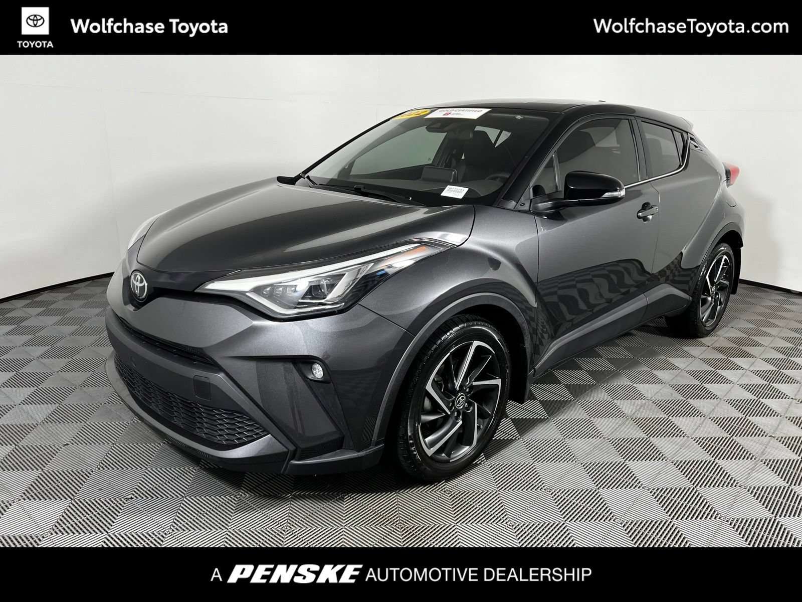 Certified 2022 Toyota C-HR Limited