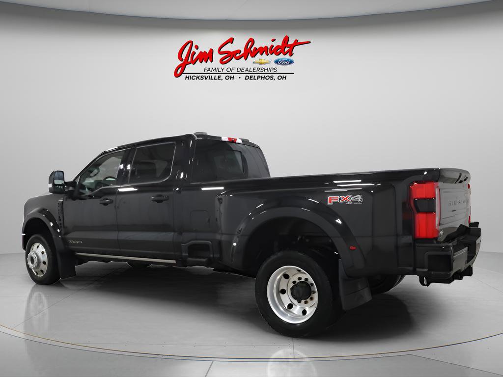 Used 2025 Ford F450 Platinum w/ FX4 Off-Road Package AWD/4WD image 4