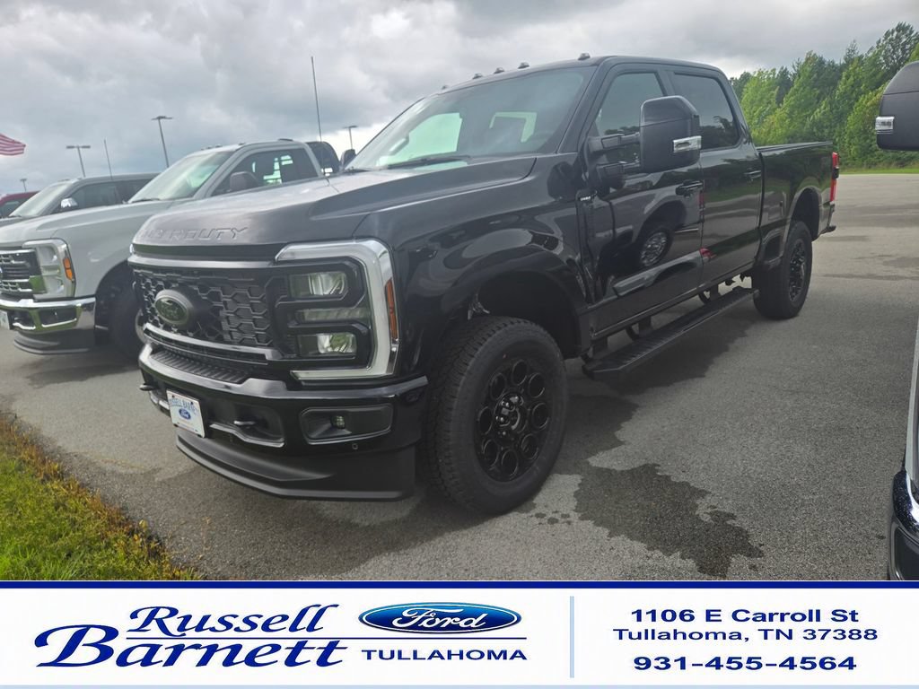 New 2026 Ford F350 Lariat w/ Black Appearance Package AWD/4WD image 1