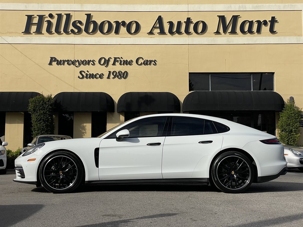 Used 2018 Porsche Panamera 4 image 5