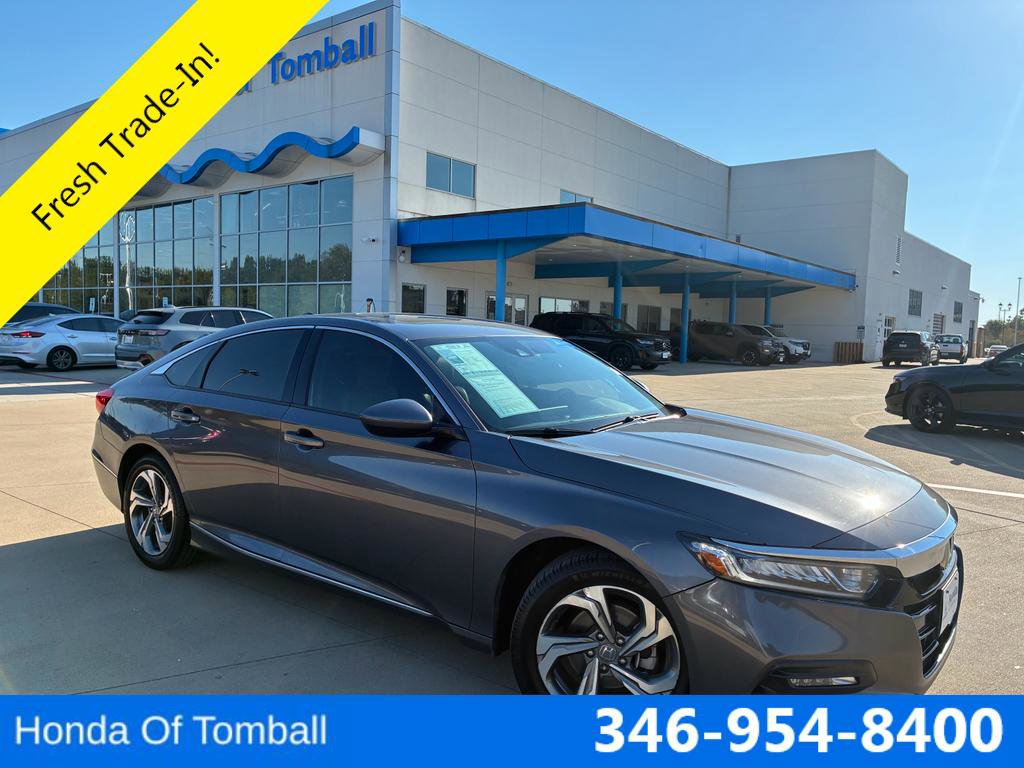 Certified 2019 Honda Accord EX