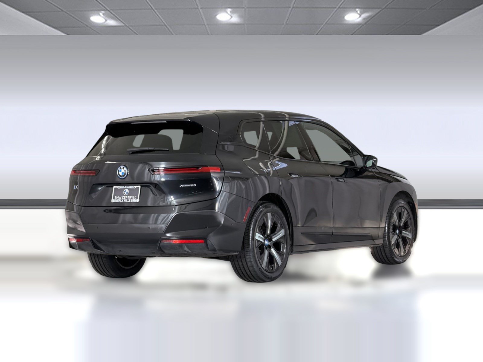 Certified 2024 BMW iX xDrive50 w/ Convenience Package AWD/4WD image 9