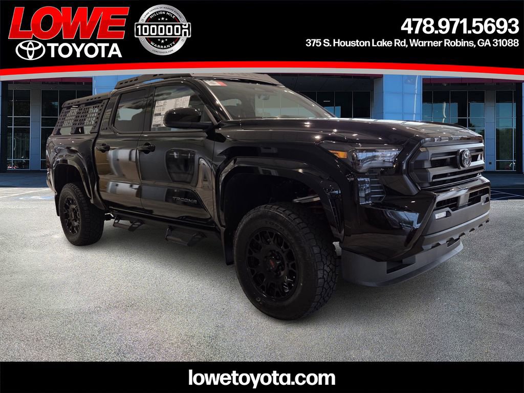 New 2026 Toyota Tacoma SR5 AWD/4WD image 1