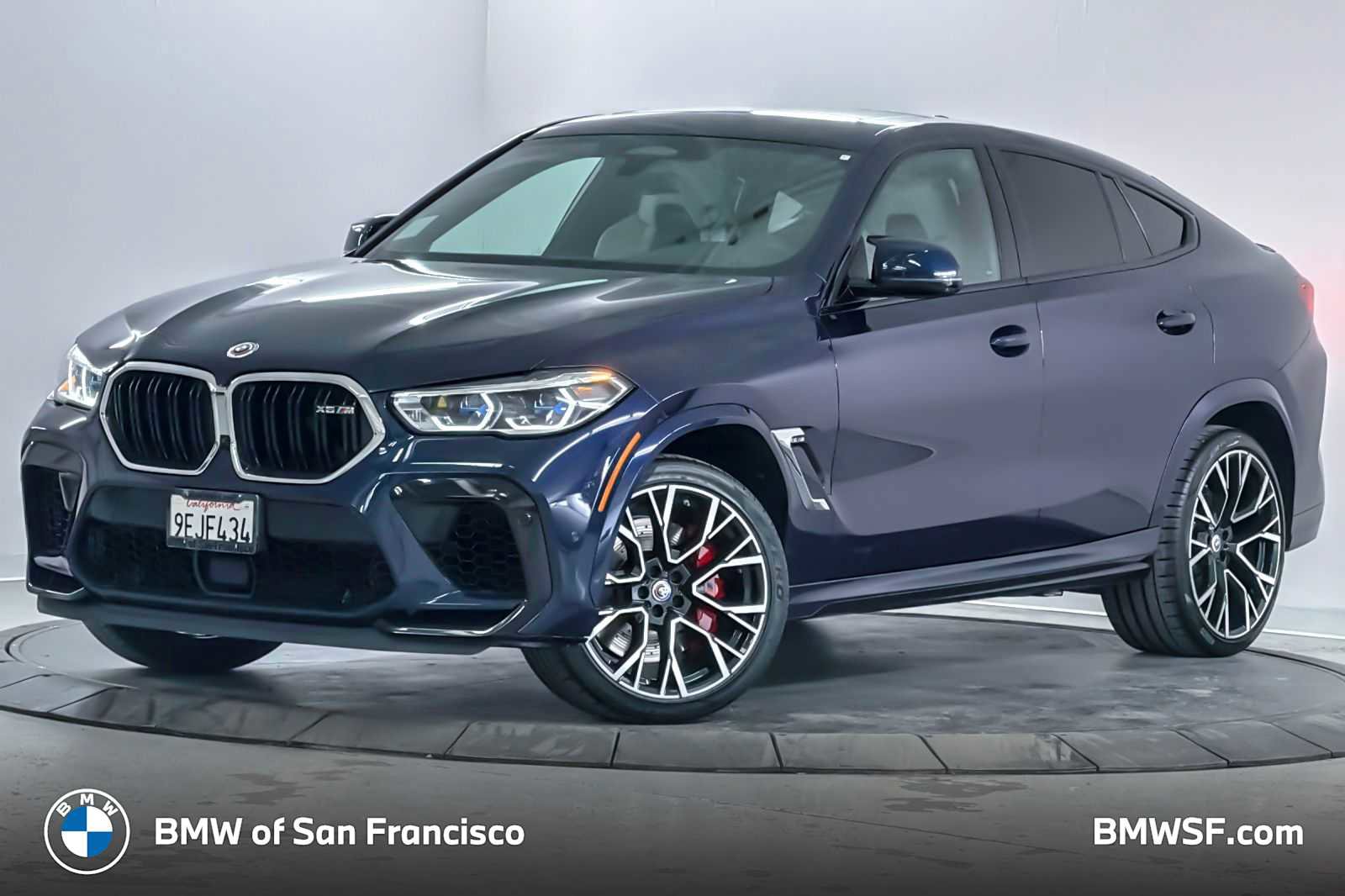 Used 2023 BMW X6 M w/ Executive Package