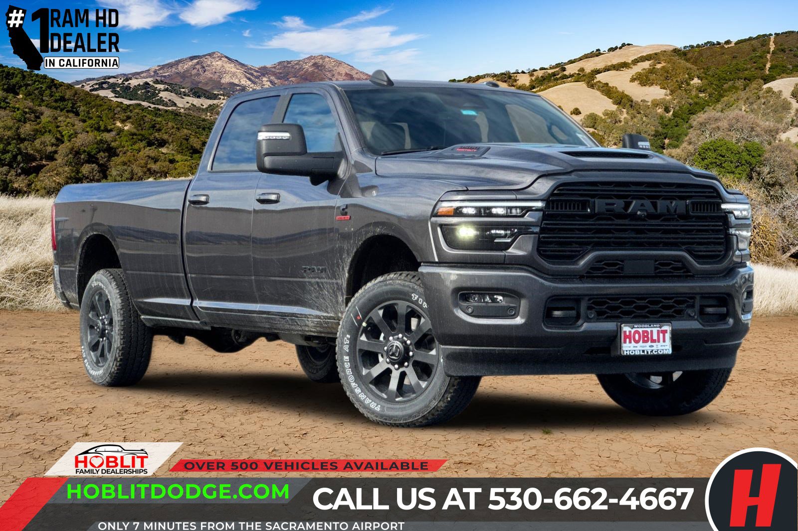 New 2026 RAM 3500 Laramie w/ Night Edition