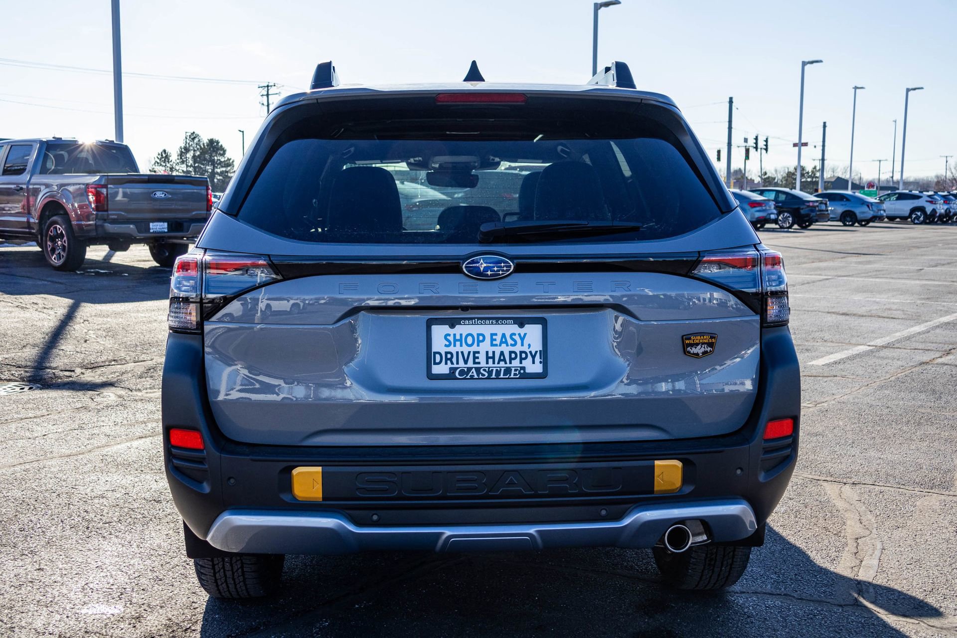 New 2026 Subaru Forester Wilderness AWD/4WD image 17