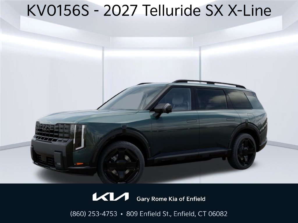 New 2027 Kia Telluride SX X-Line AWD/4WD image 4
