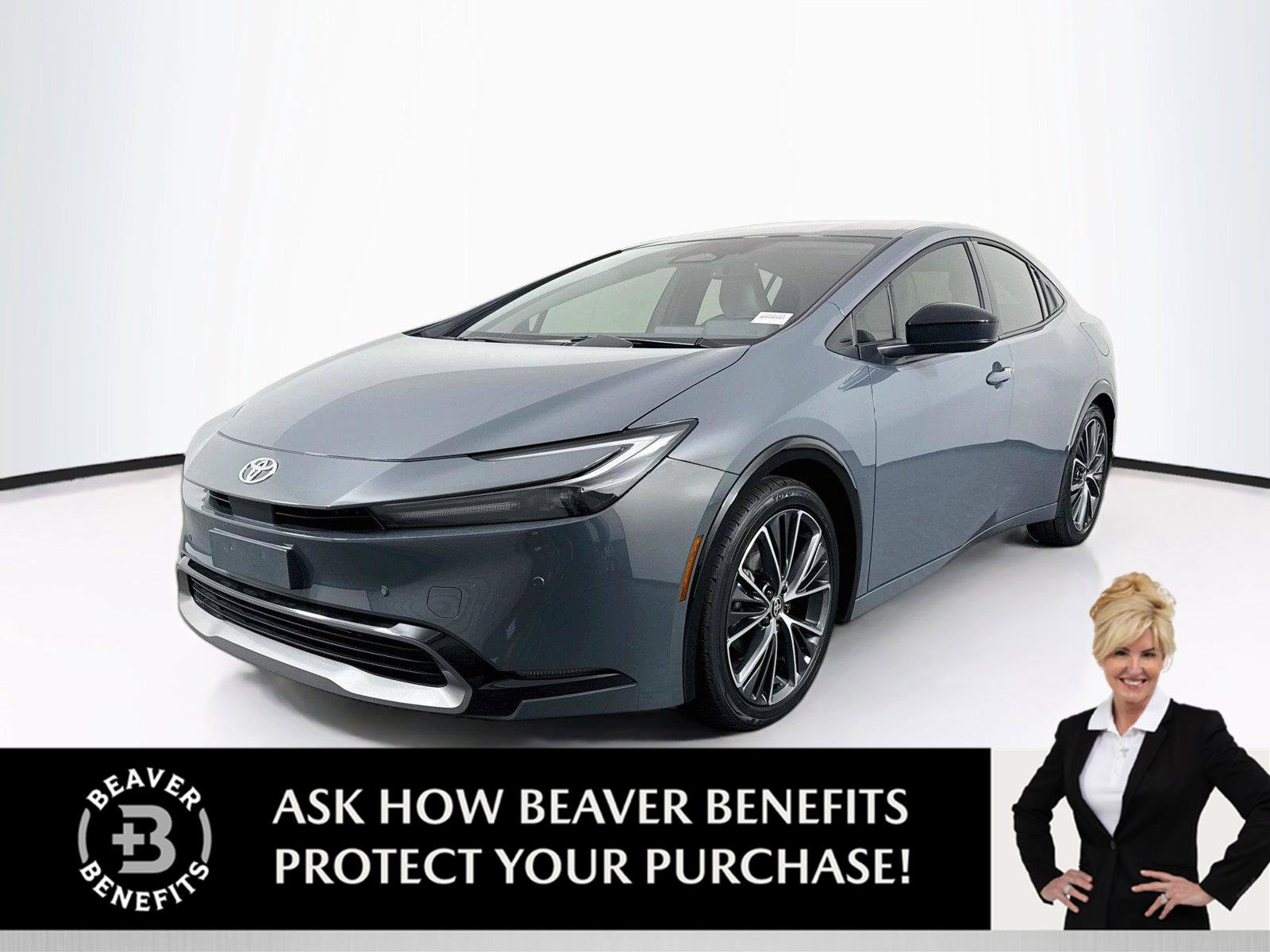Certified 2026 Toyota Prius XLE FWD image 1