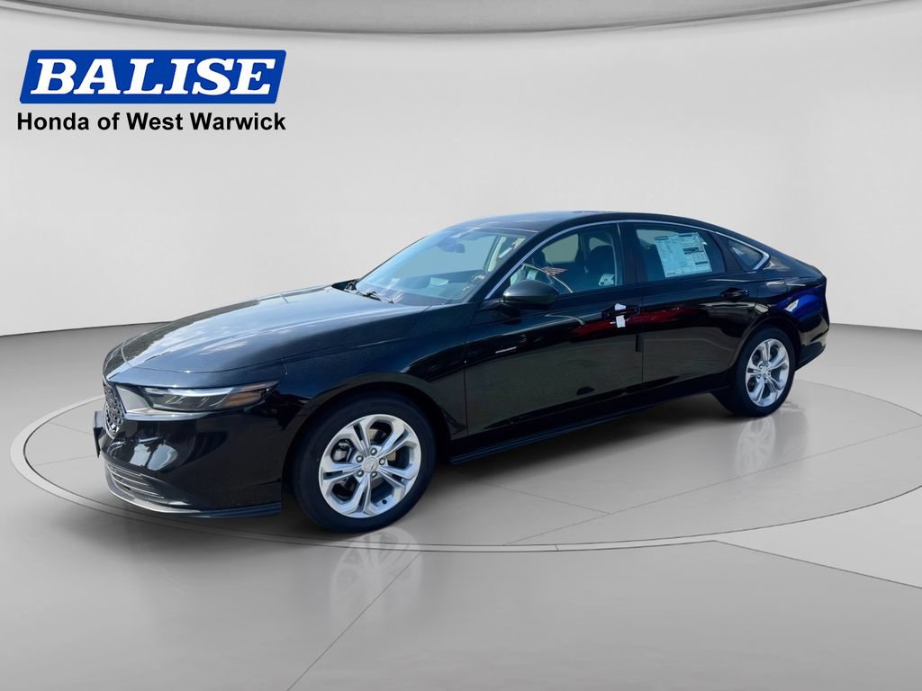 New 2026 Honda Accord LX