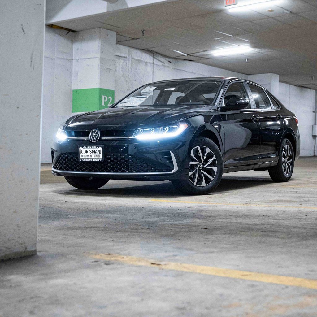 New 2026 Volkswagen Jetta S