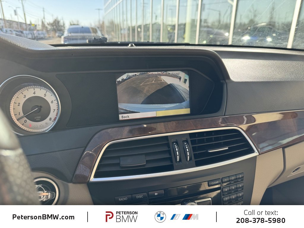 Used 2012 Mercedes-Benz C 350 4MATIC Coupe image 23