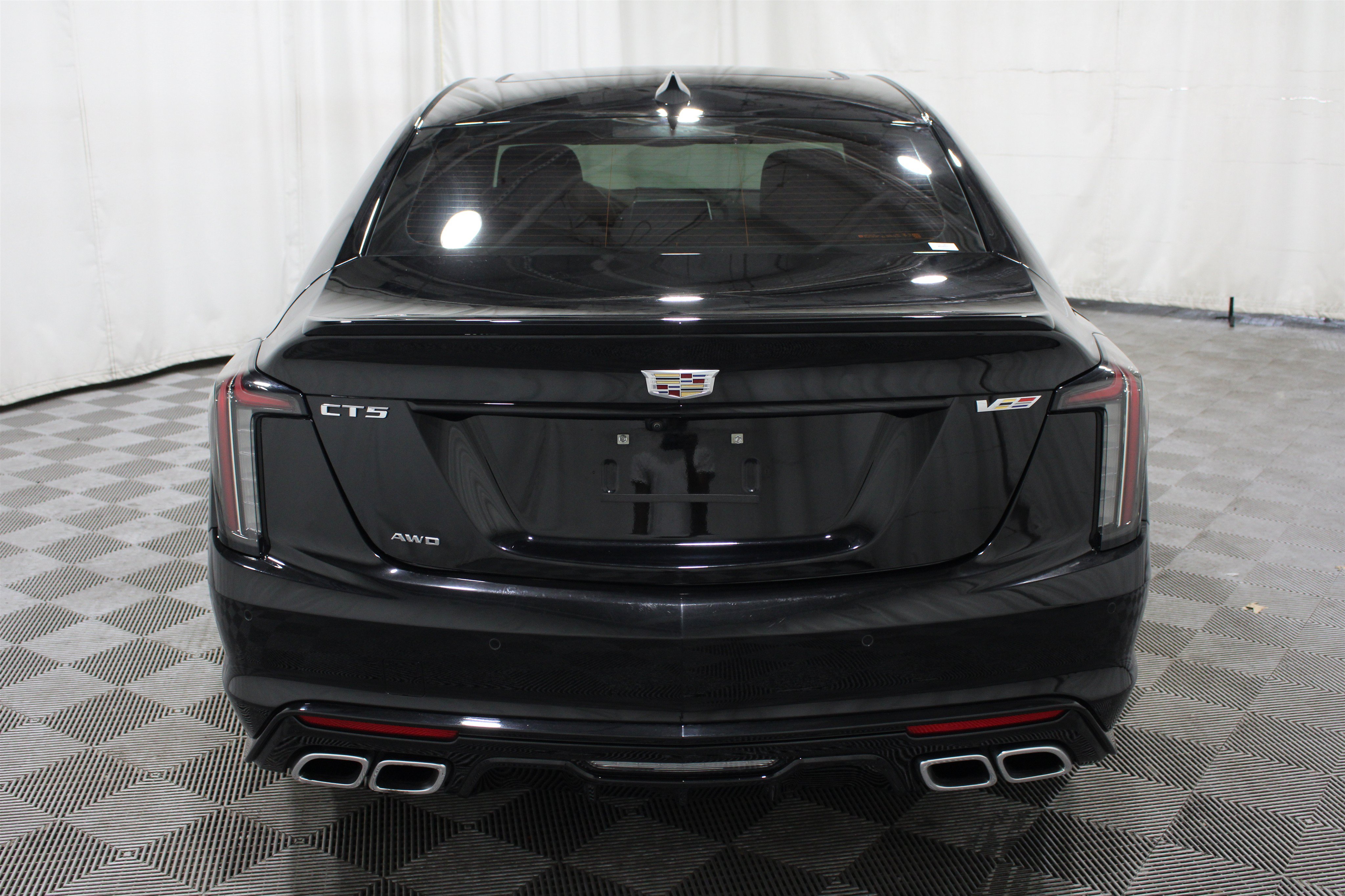 Certified 2024 Cadillac CT5 V w/ Premium Package AWD/4WD image 37