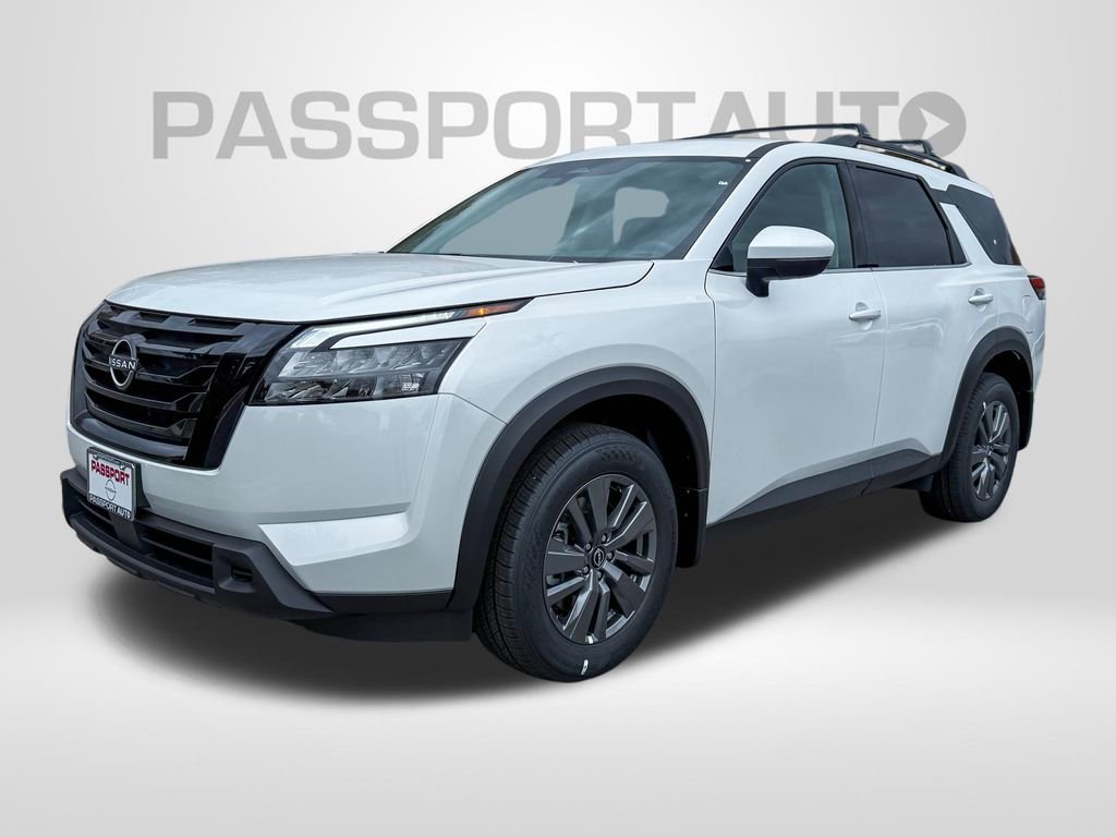 New 2025 Nissan Pathfinder SV w/ Lighting Package (N92)