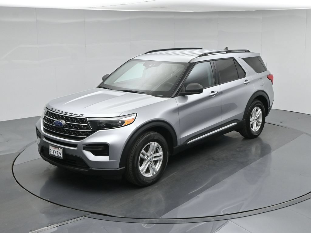 Certified 2022 Ford Explorer XLT RWD image 53