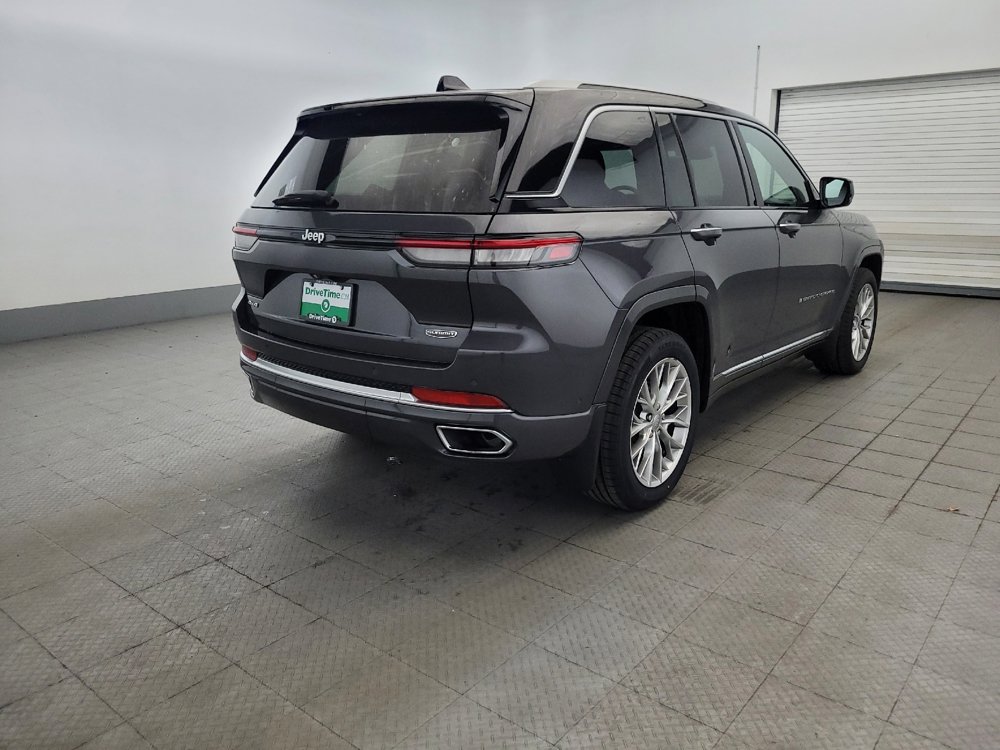 Used 2022 Jeep Grand Cherokee Summit w/ MOPAR Finishing Package AWD/4WD image 9
