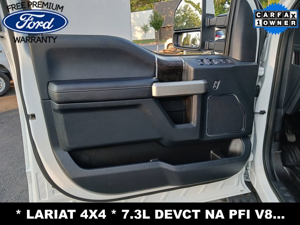 Used 2022 Ford F350 Lariat w/ Tremor Off-Road Package AWD/4WD image 15
