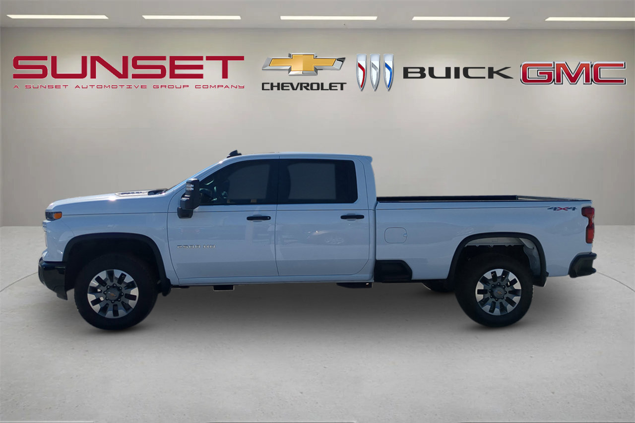 Certified 2025 Chevrolet Silverado 2500 Custom w/ Custom Value Package image 7