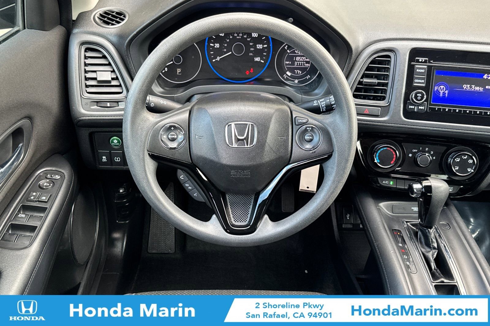 Used 2016 Honda HR-V LX image 17