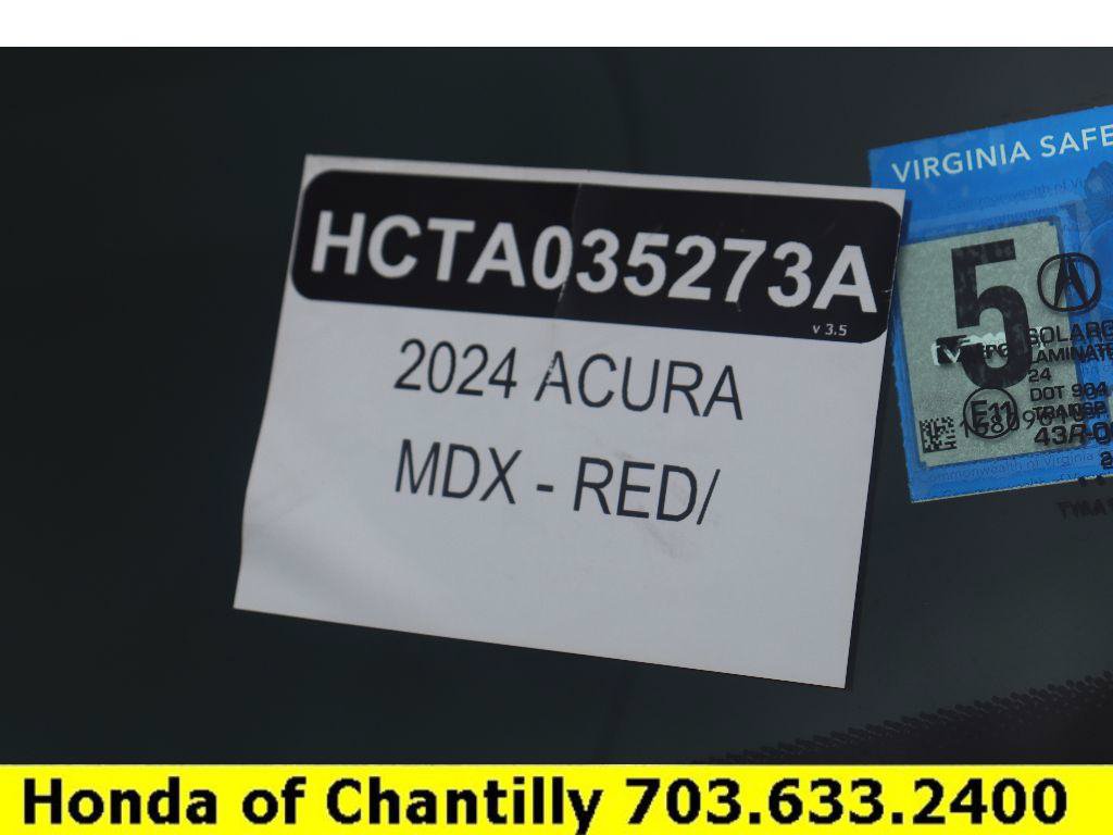 Used 2024 Acura MDX A-Spec AWD/4WD image 42
