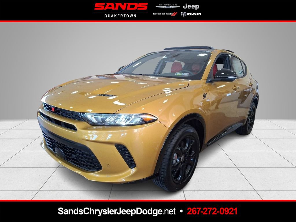 New 2025 Dodge Hornet R/T w/ R/T Plus Package