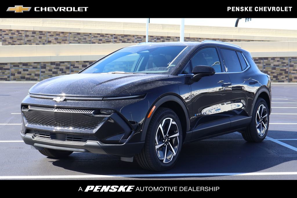 New 2026 Chevrolet Equinox EV LT