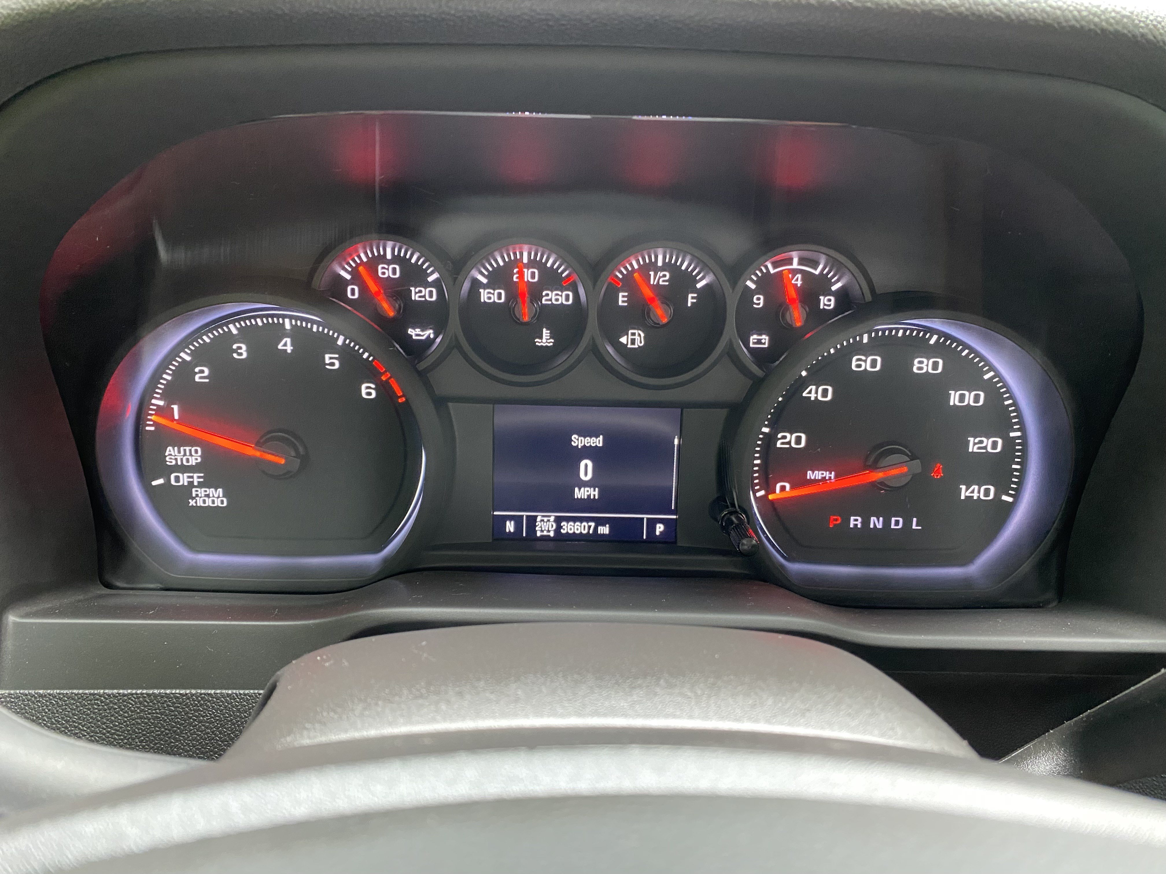 Used 2024 Chevrolet Silverado 1500 Custom Trail Boss w/ LPO, Dark Essentials Package AWD/4WD image 21