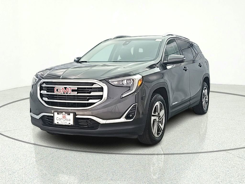 Used 2021 GMC Terrain SLT w/ Infotainment Package II AWD/4WD image 2