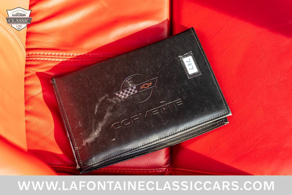 Used 1991 Chevrolet Corvette Coupe image 7