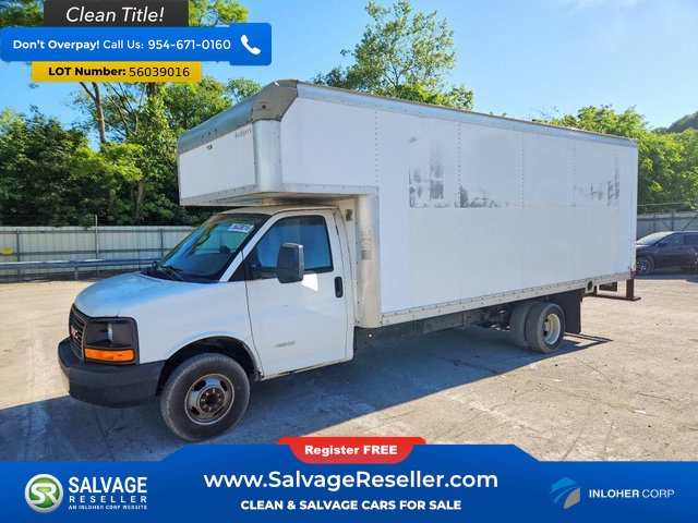 Used 2016 GMC Savana 4500