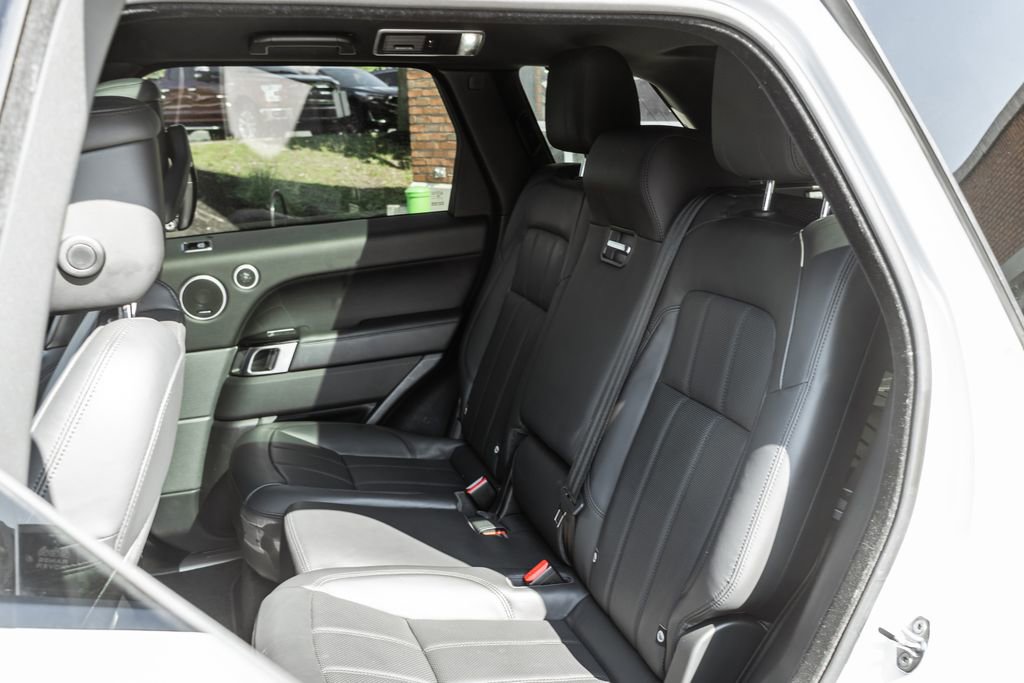 Used 2021 Land Rover Range Rover Sport HSE Silver Edition AWD/4WD image 29