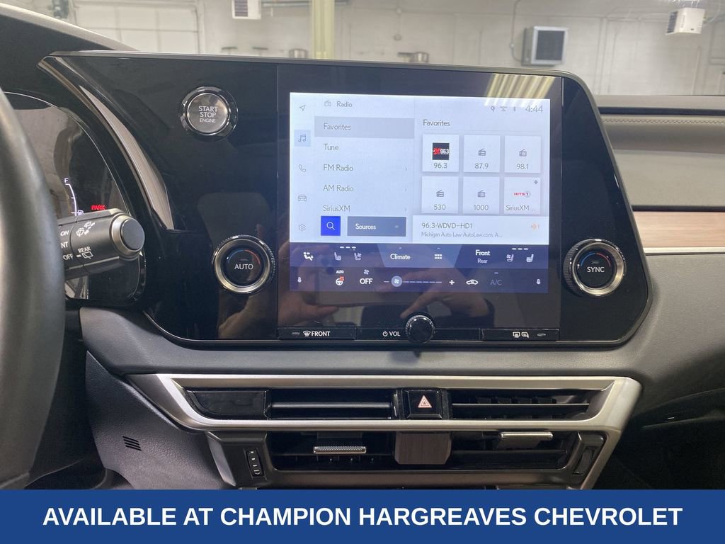 Used 2024 Lexus RX 350 Premium w/ Accessory Package image 17