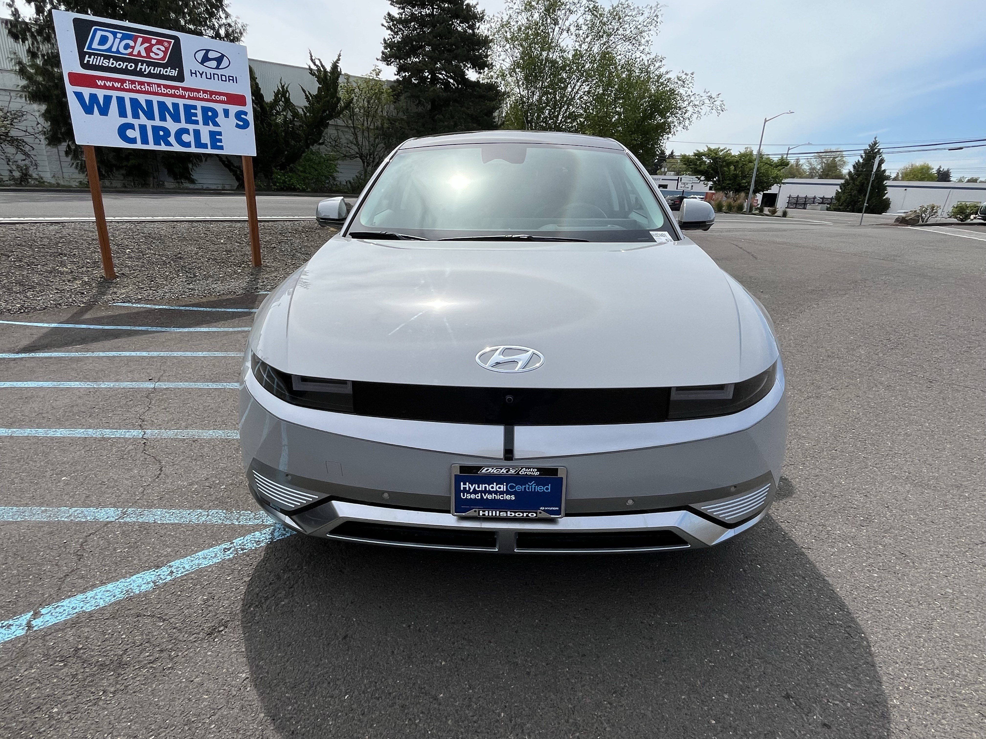 Certified 2024 Hyundai Ioniq 5 Limited AWD/4WD image 8