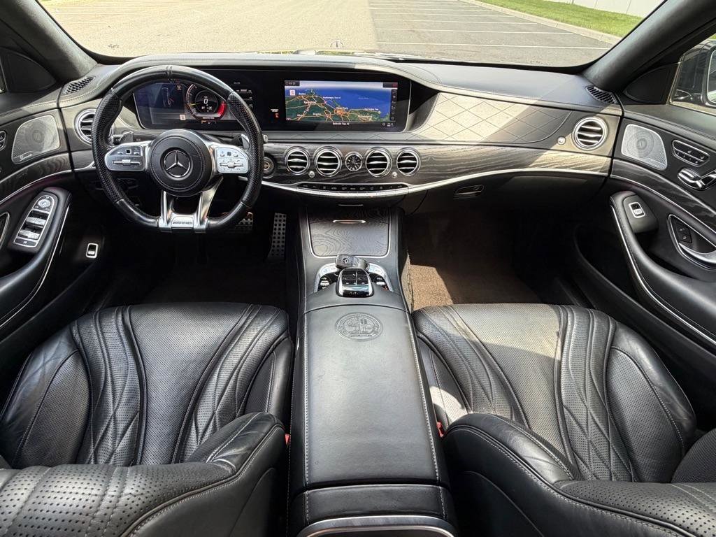 Used 2018 Mercedes-Benz S 63 AMG S 4MATIC Sedan image 27