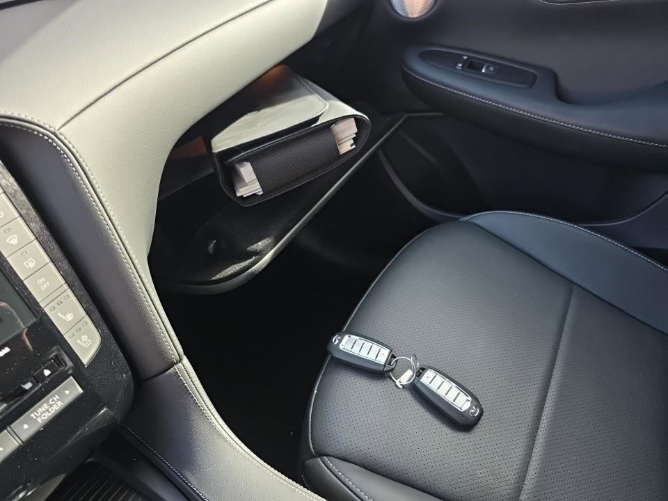 Certified 2023 INFINITI QX55 Luxe w/ Cargo Package image 13