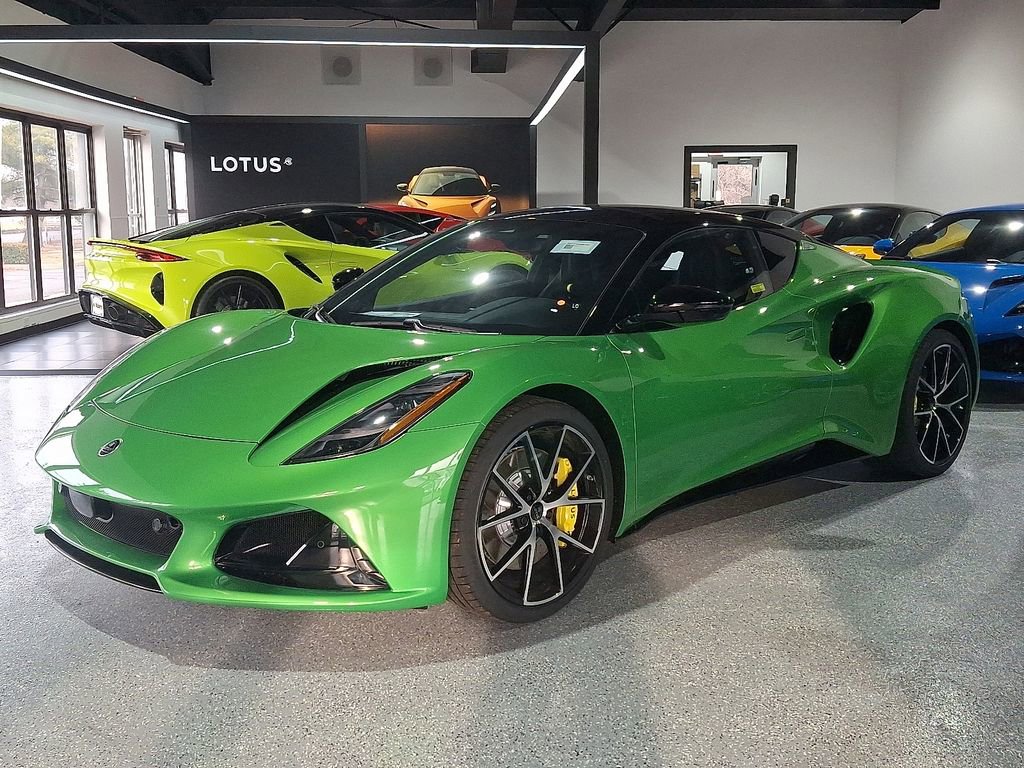 Used 2026 Lotus Emira video 3