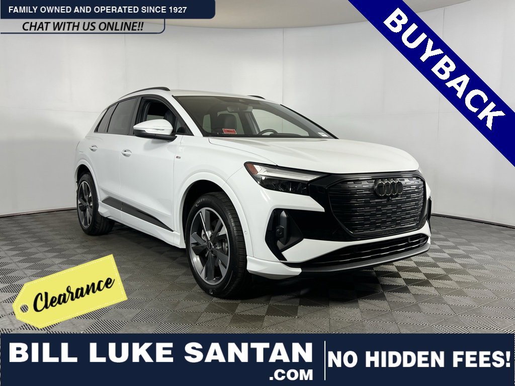 Used 2024 Audi Q4 e-tron Premium Plus w/ Premium Plus image 1