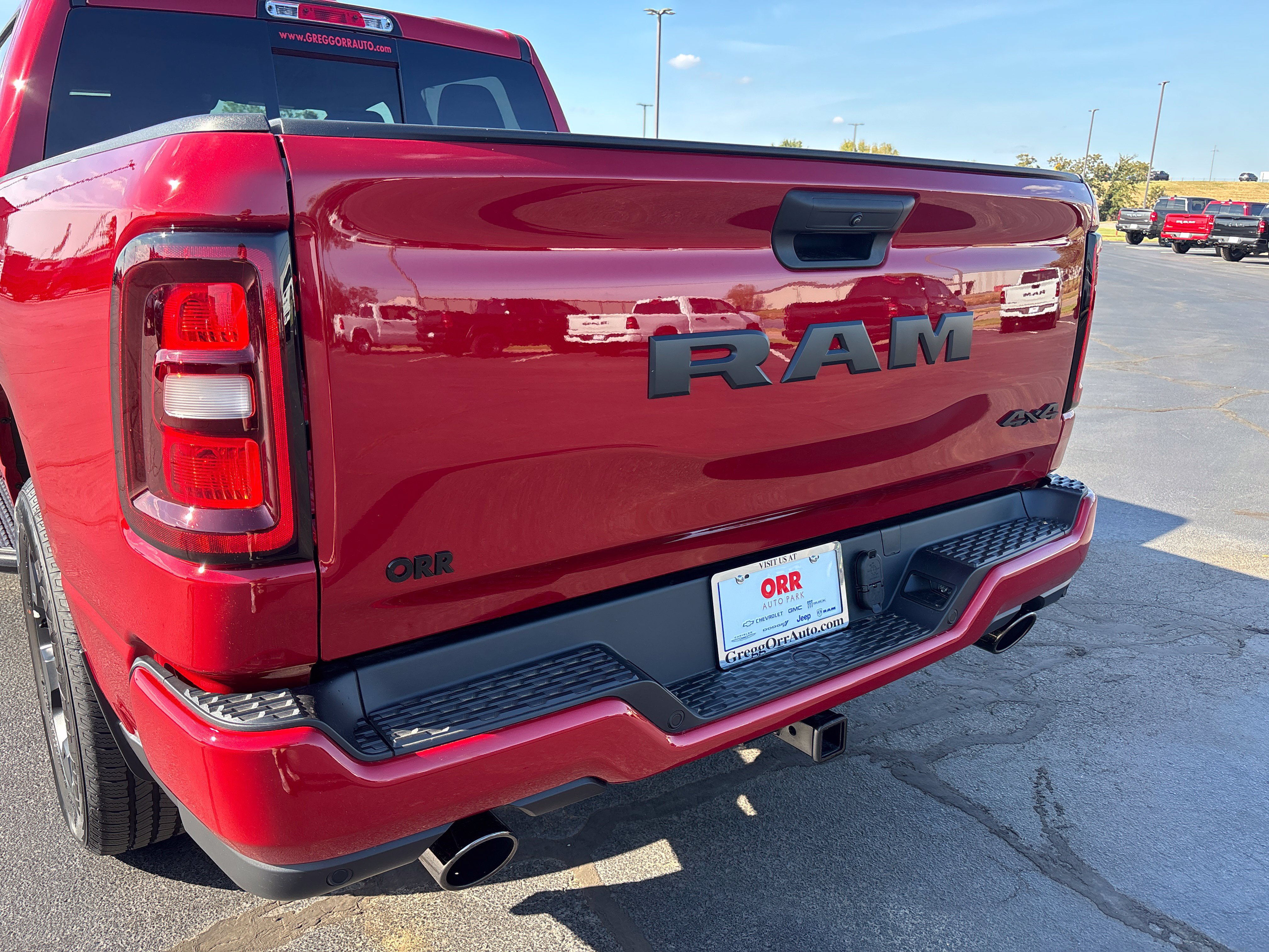 New 2027 RAM 1500 Express AWD/4WD image 5