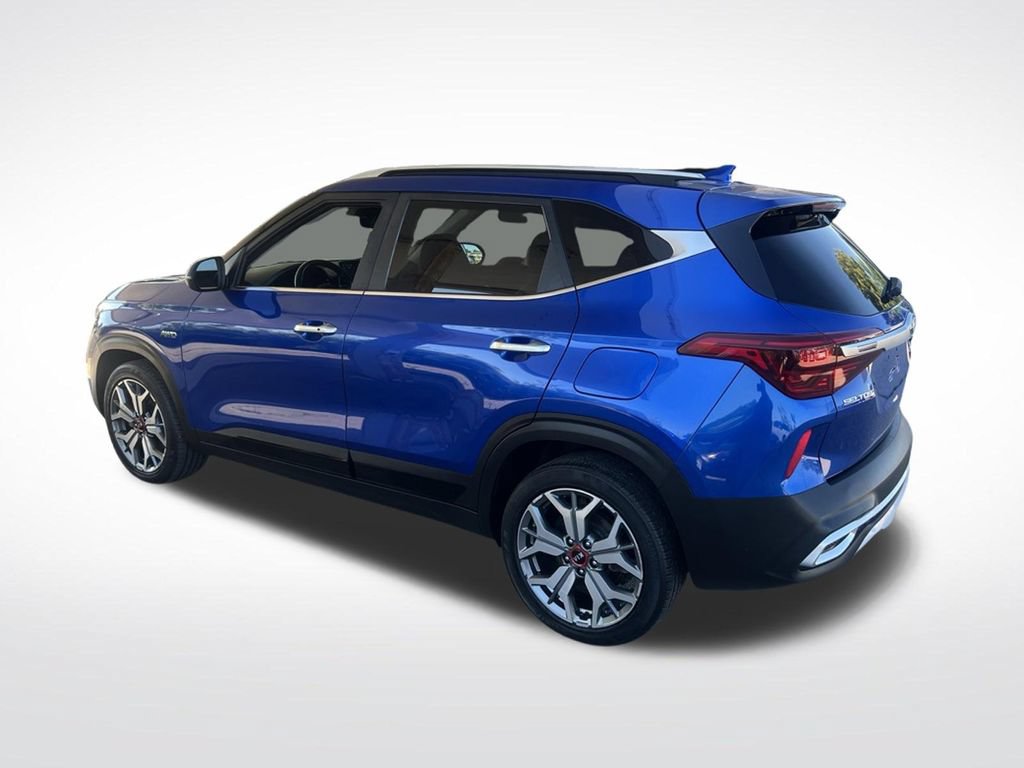Used 2021 Kia Seltos SX w/ SX Sunroof Package AWD/4WD image 52