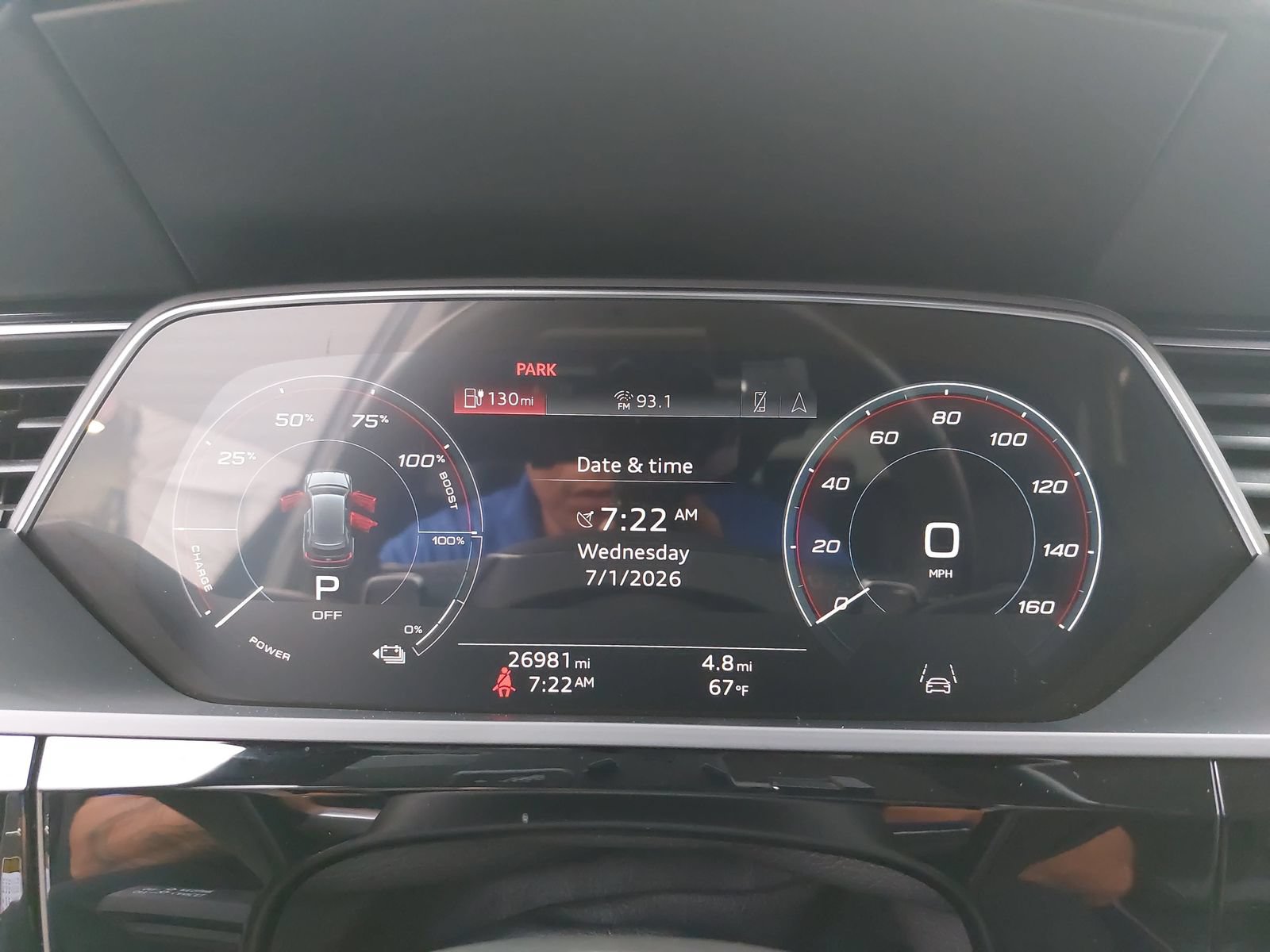 Used 2024 Audi Q8 e-tron Premium Plus w/ Prestige Package AWD/4WD image 20