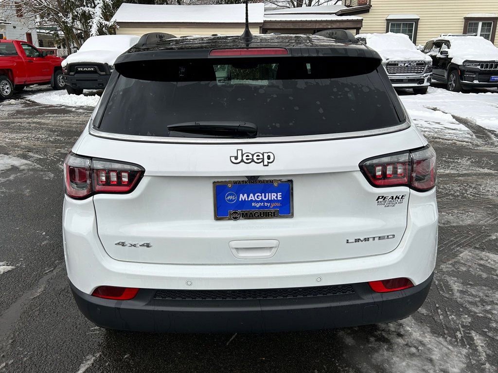 New 2026 Jeep Compass Limited image 3