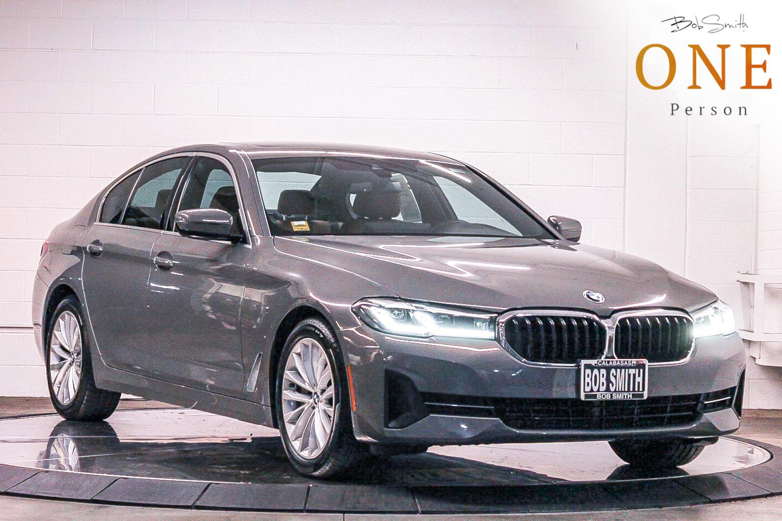 Certified 2022 BMW 530i xDrive w/ Convenience Package