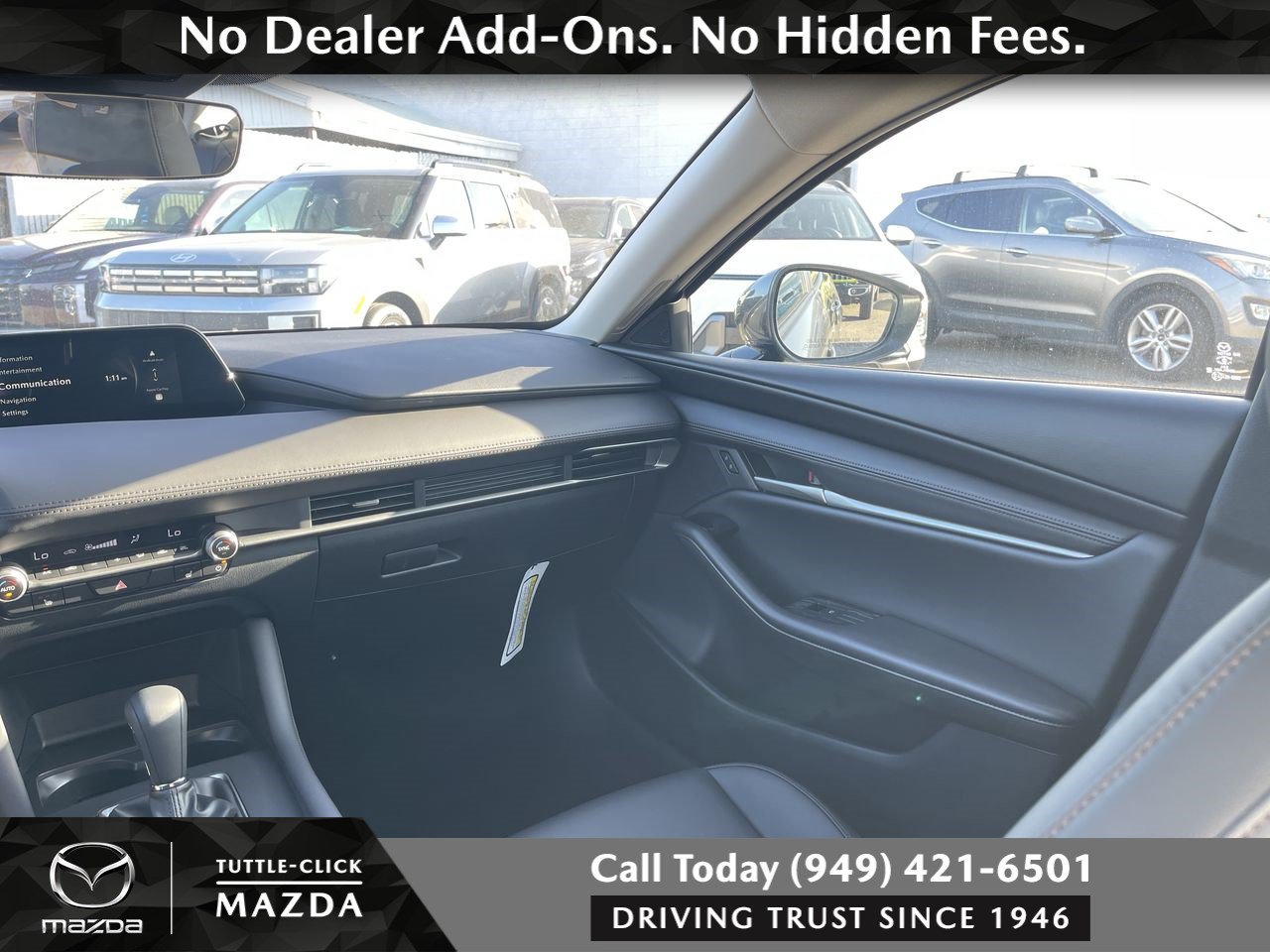 New 2026 MAZDA MAZDA3 2.5 S Sedan w/ Preferred Pkg FWD image 3