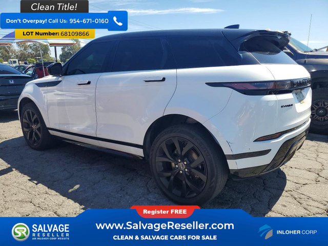 Used 2022 Land Rover Range Rover Evoque R-Dynamic S AWD/4WD image 3