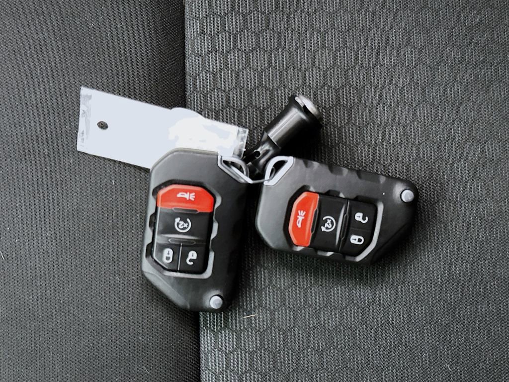 Used 2023 Jeep Wrangler Unlimited Rubicon 4xe w/ Cold Weather Group image 35