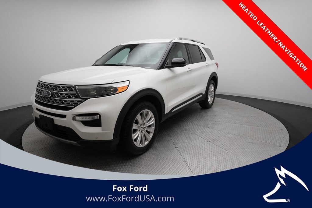 Used 2020 Ford Explorer Limited w/ Class III Trailer Tow Package image 1