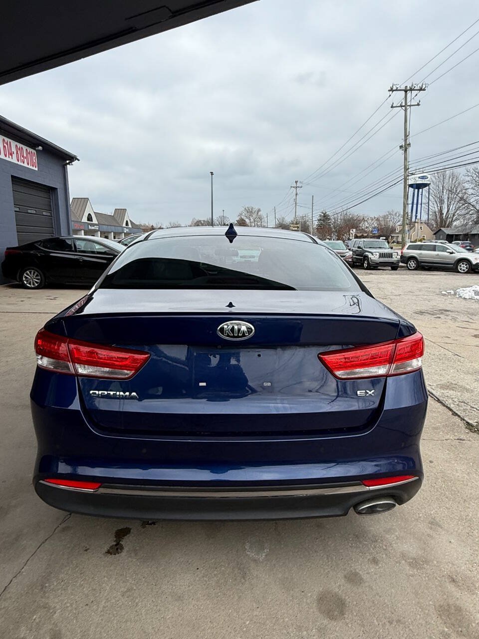 Used 2018 Kia Optima EX FWD image 5