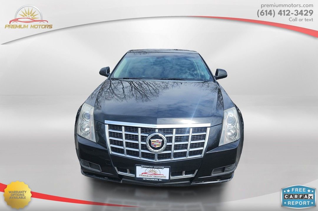 Used 2013 Cadillac CTS Luxury image 8