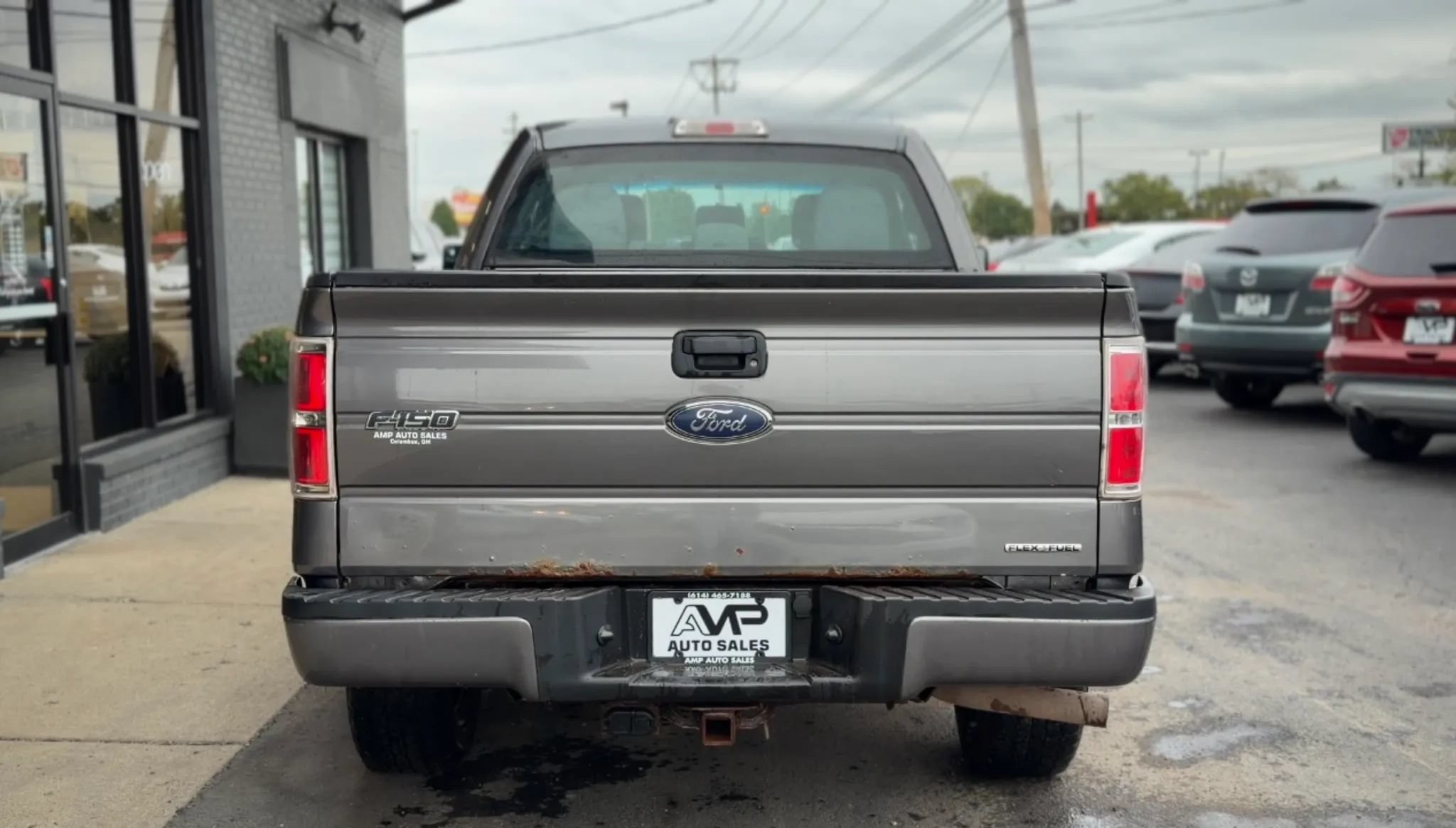 Used 2013 Ford F150 STX w/ Mid Equipment Group AWD/4WD image 3